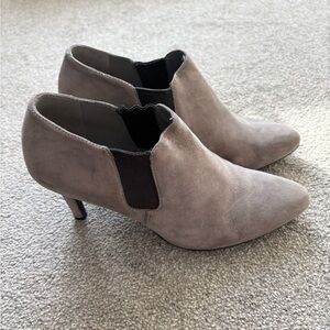 Cole Haan Suede Booties